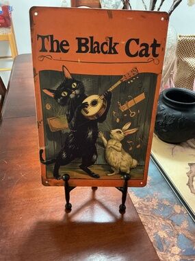 8” X 12” Vintage Reproduction Tin Sign